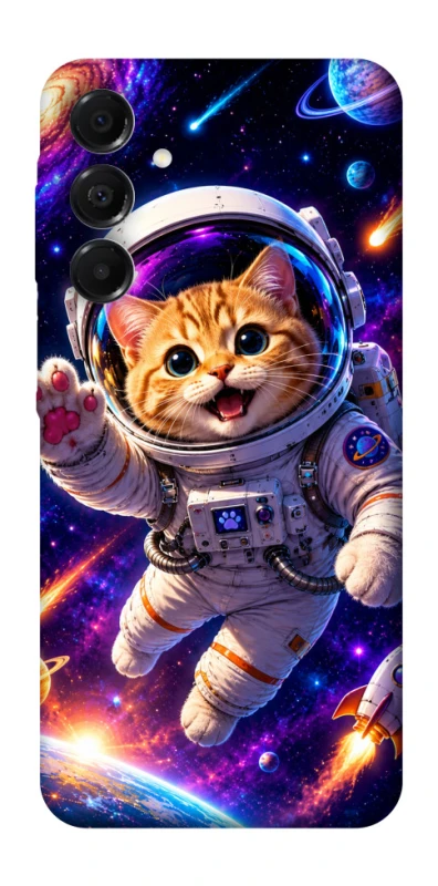 Чехол на Samsung Galaxy A17 4G/5G Space Cat фото 1 из 1