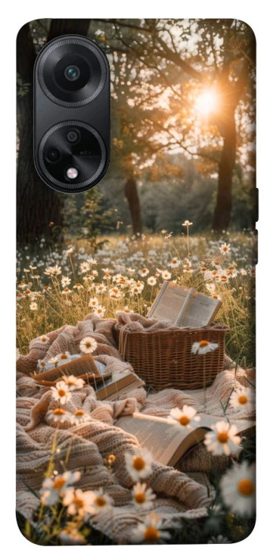 Чехол на Oppo A58 4G Flowers v14 фото 1 из 1