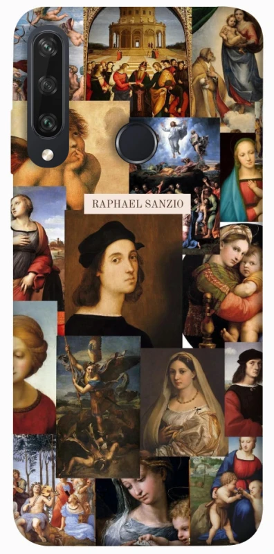 Чохол на Huawei Y6p Raphael Sanzio фото 1 з 1