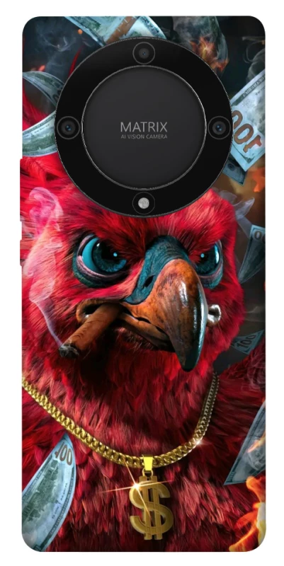 Чохол на Huawei Magic5 Lite Папуга фото 1 з 1