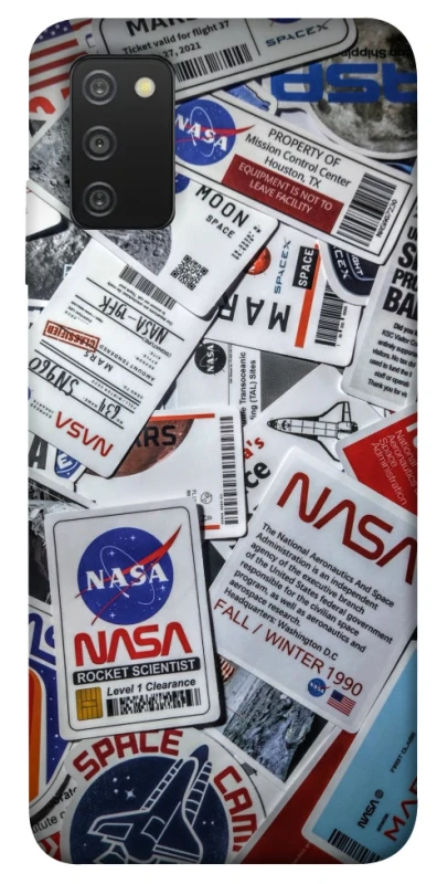Чохол на Samsung Galaxy A03s NASA ver.4 фото 1 з 1
