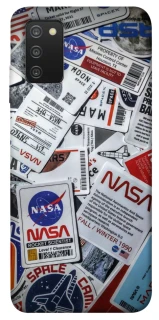 Чехол на Samsung Galaxy A03s NASA ver.4 фото 1 из 1