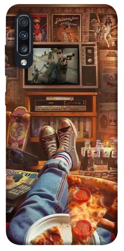 Чохол на Samsung Galaxy A70 (A705F) Retro style v3 фото 1 з 1