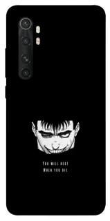 Чохол на Xiaomi Mi Note 10 Lite You will rest фото 1 з 1