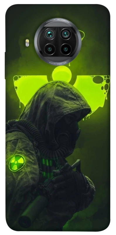 Чохол на Xiaomi Mi 10T Lite / Redmi Note 9 Pro 5G Радіація v5 фото 1 з 1