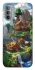 Чехол на Motorola Moto G31 Minecraft universe фото 1 из 1