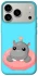 Чехол на Apple iPhone 17 Pro (6.3") Adopt Me Hippo Floatie фото 1 из 1