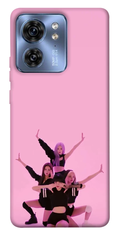 Чехол на Motorola Edge 40 BLACKPINK v3 фото 1 из 1