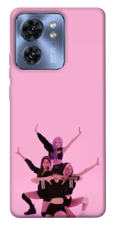 Чехол на Motorola Edge 40 BLACKPINK v3 фото 1 из 1