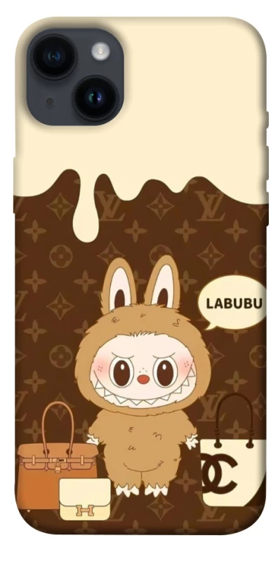 Чехол на Apple iPhone 14 Plus (6.7") Labubu LV фото 1 из 1