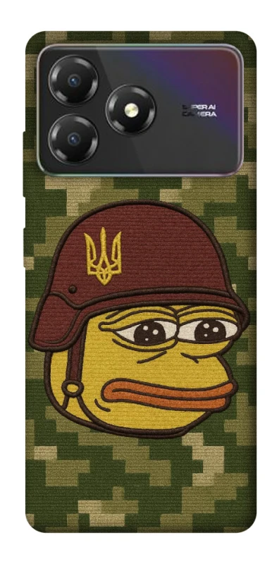 Чохол на ZTE Blade A36 Pepehota фото 1 з 1