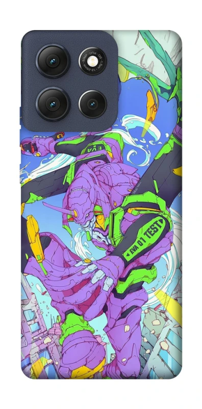 Чехол на Motorola Moto G86 Евангелион v2 фото 1 из 1