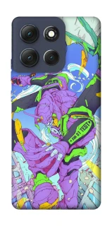 Чохол на Motorola Moto G86 Євангеліон v2 фото 1 з 1