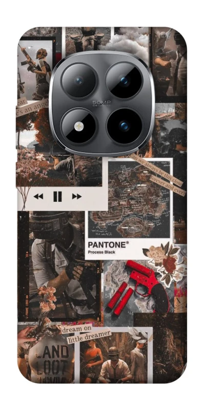 Чохол на Xiaomi Redmi Note 15 Pro 5G PUBG Collage фото 1 з 1