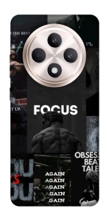 Чехол на Oppo Reno 12 F 4G/5G Focus collage фото 1 из 1