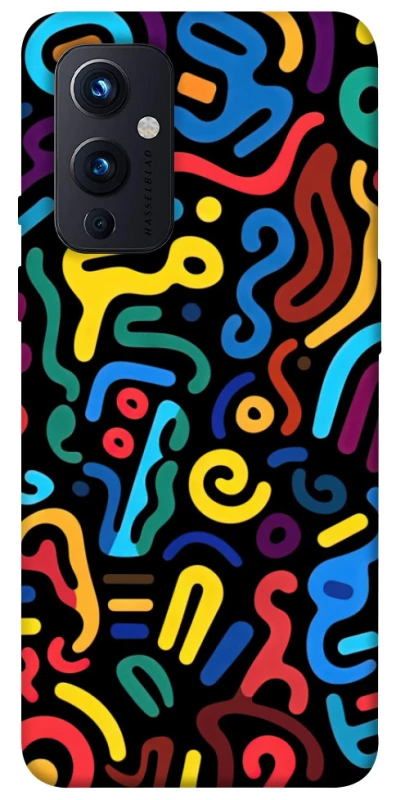 Чехол на OnePlus 9 abstraction фото 1 из 1