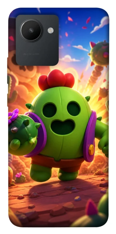 Чохол на Realme C30s Brawl Stars ver.14 фото 1 з 1