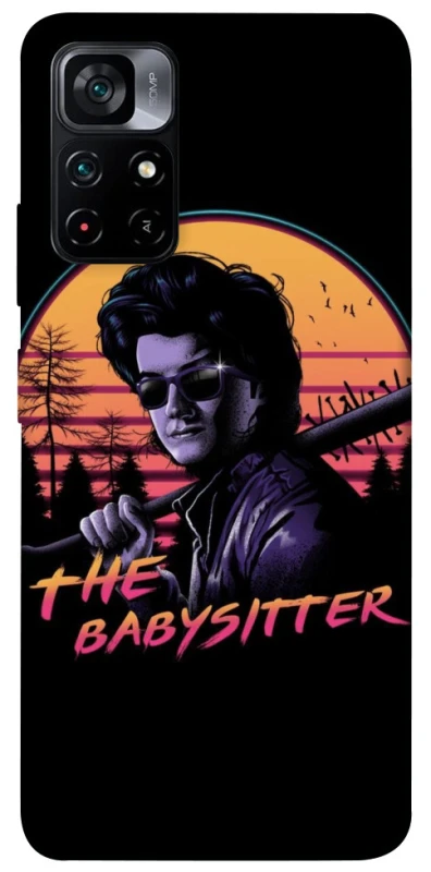 Чехол на Xiaomi Poco M4 Pro 5G Stranger Things ver.31 фото 1 из 1