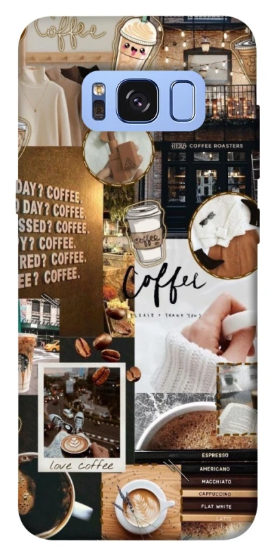 Чохол на Samsung G950 Galaxy S8 Coffee vibes фото 1 з 1