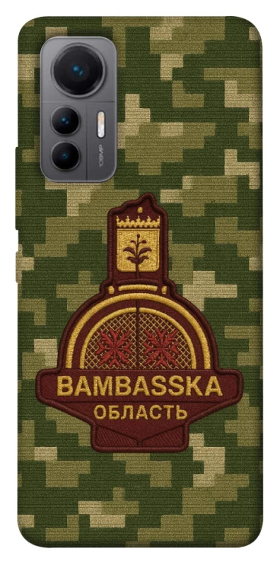 Чехол на Xiaomi 12 Lite Bambaska фото 1 из 1