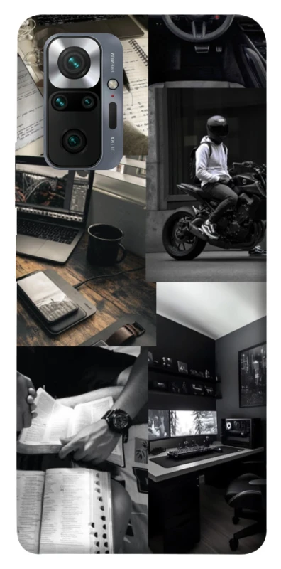 Чехол на Xiaomi Redmi Note 10 Pro My style collage ver.2 фото 1 из 1