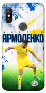 Чехол на Xiaomi Redmi Note 6 Pro Ярмоленко №7 фото 1 из 1