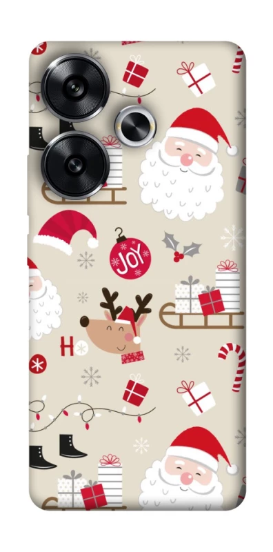 Чохол на Xiaomi Poco F6 Новорічний v1 фото 1 з 1