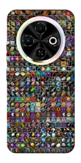 Чехол на TECNO Spark 30C Inventory menu ver.1 фото 1 из 1