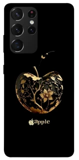 Чехол на Samsung Galaxy S21 Ultra Apple logo ver.2 фото 1 из 1