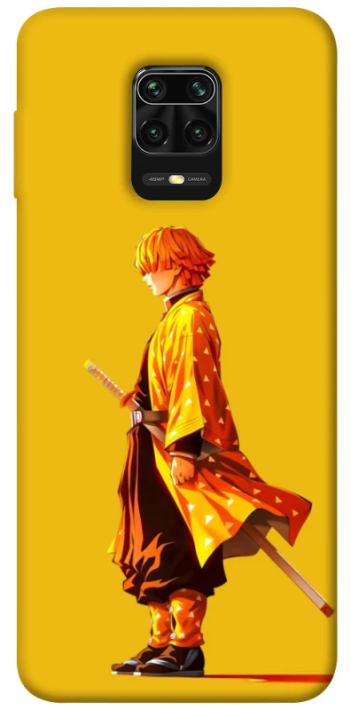 Чехол на Xiaomi Redmi Note 9s / Note 9 Pro / Note 9 Pro Max Agatsuma Zenitsu фото 1 из 1