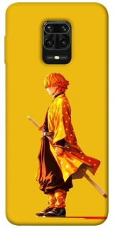 Чехол на Xiaomi Redmi Note 9s / Note 9 Pro / Note 9 Pro Max Agatsuma Zenitsu фото 1 из 1