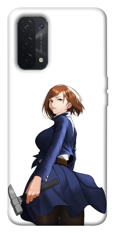 Чохол на Oppo A54 5G / A74 5G Nobara Kugisaki v2 фото 1 з 1