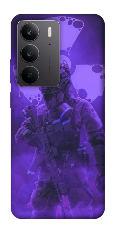 Чехол на Realme C75 Радиация v6 фото 1 из 1