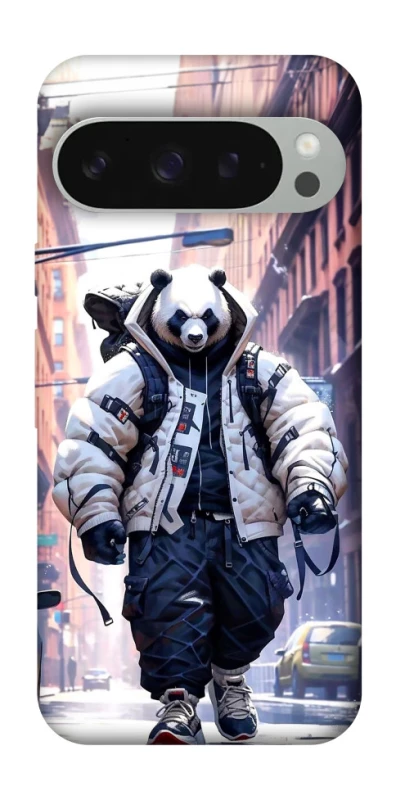 Чехол на Google Pixel 10 Pro XL Панда курьер фото 1 из 1