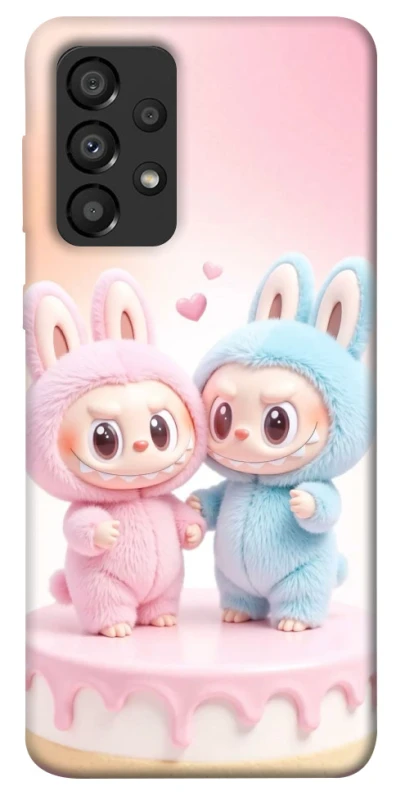 Чохол на Samsung Galaxy A33 5G Labubu Twins фото 1 з 1