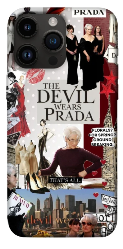 Чехол на Apple iPhone 14 Pro Max (6.7") Fashion collage ver.15 фото 1 из 1
