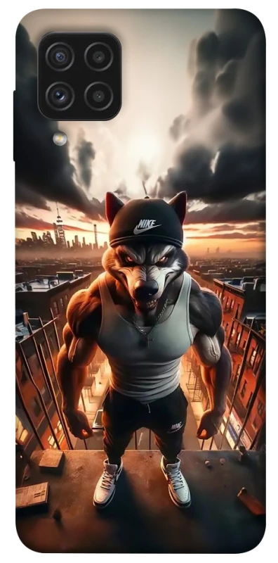 Чохол на Samsung Galaxy A22 4G Вовк фото 1 з 1