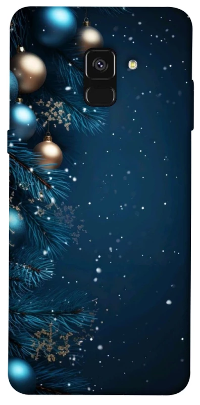 Чохол на Samsung A530 Galaxy A8 (2018) Новорічний v33 фото 1 з 1