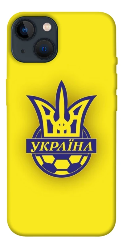 Чехол на Apple iPhone 13 (6.1") UA-Football ver.7 фото 1 из 1