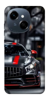 Чехол на TECNO Spark Go 1 Black Mercedes фото 1 из 1