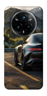 Чехол на Realme 14 Pro+ Car in the mountains фото 1 из 1