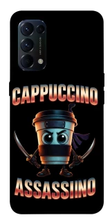 Чохол на Oppo Reno 5 4G Cappuccino Assassino фото 1 з 1