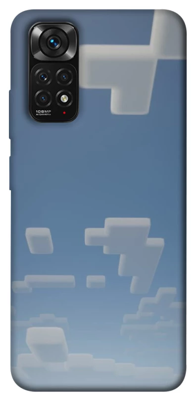 Чехол на Xiaomi Redmi Note 11 (Global) / Note 11S Minecraft sky фото 1 из 1