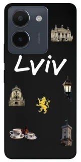 Чехол на Vivo Y36 Lviv фото 1 из 1