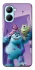 Чохол на Realme C33 Monsters friends фото 1 з 1