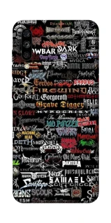 Чохол на ZTE Blade A7s (2019) My playlist ver.1 фото 1 з 1