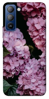 Чехол на TECNO Pop 5 LTE Розовые гартензии фото 1 из 1