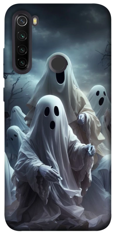 Чехол на Xiaomi Redmi Note 8T Ghost фото 1 из 1