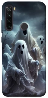Чохол на Xiaomi Redmi Note 8T Ghost фото 1 з 1