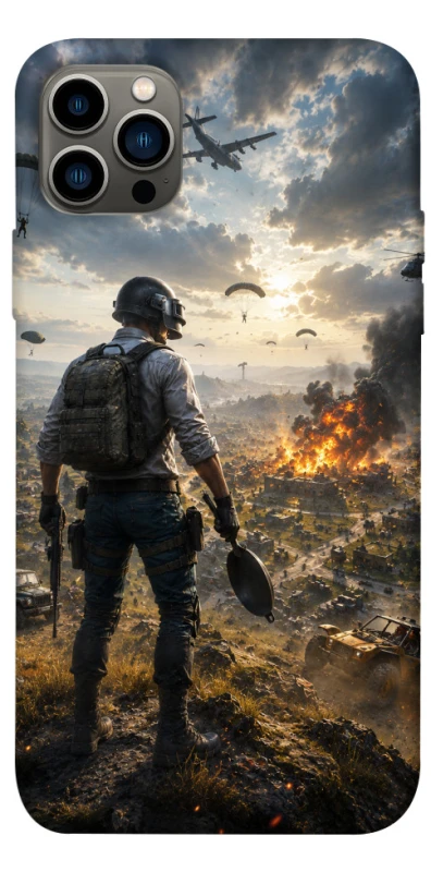 Чехол на Apple iPhone 12 Pro (6.1") PUBG ver.2 фото 1 из 1